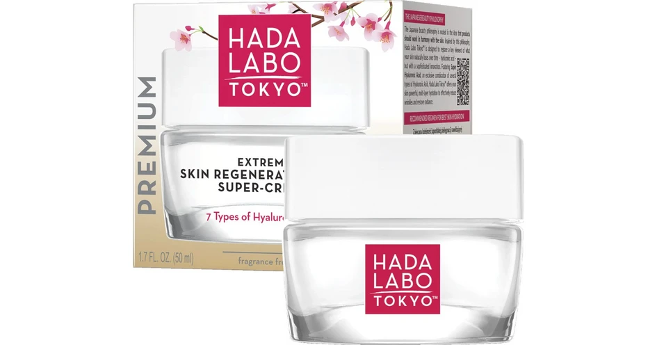 Hada Labo Tokyo Premium Extreme Skin Regenerator 7xHA Super Night Cream