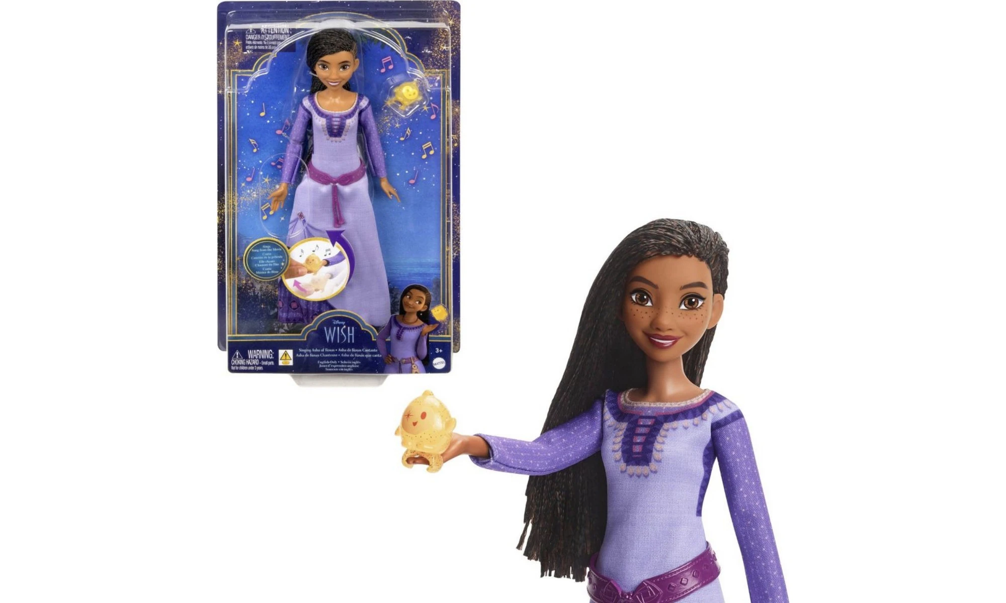 Mattel Disney Wish Asha Of Rosas Singing BestPrice Gr