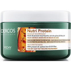 Vichy Dercos Nutrients Nutri Protein Restorative Μάσκα Μαλλιών για Επανόρθωση για Ξηρά Μαλλιά 250ml