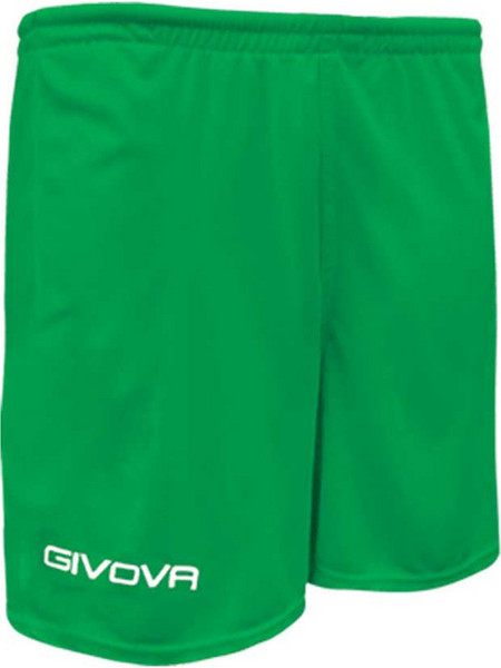 Givova Pantaloncino One Αθλητική Ανδρική Βερμούδα Πράσινη P016-0013