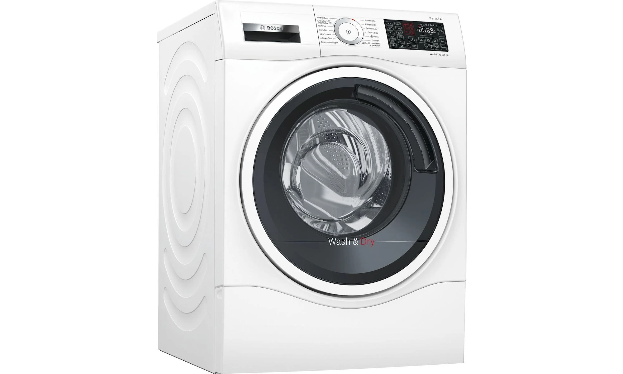 Bosch WDU28540 Πλυντήριο Στεγνωτήριο Ρούχων 9kg 6kg 1400 Στροφές