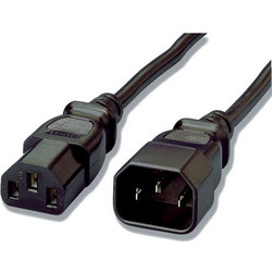 EQUIP Power extension Cable 220V 1,8m (112100)