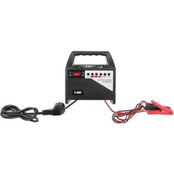 Φορτιστής Μπαταρίας Αυτοκινήτου 12V 6AMP, 16x8.5x18 cm, Battery charger - Aria Trade