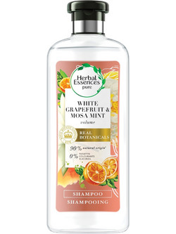 Herbal Essences White Grapefruit & Mosa Mint Φυτικό Σαμπουάν για Όγκο & Προστασία Χρώματος 400ml