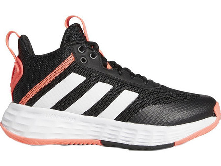 Adidas Ownthegame 2.0 Παιδικά Αθλητικά Παπούτσια για Μπάσκετ Μαύρα GZ3379