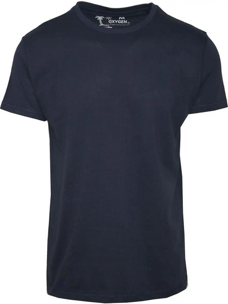 Oxygen Ανδρικό Μπλε Ναυτικό T-Shirt 41076-Navy