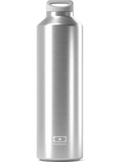 Monbento Ισοθερμικό Μπουκάλι 500ml MB Steel - Metallic Silver