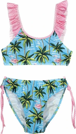 Tortue Παιδικό Μαγιό Bikini Set για Κορίτσι Γαλάζιο S2 131 124