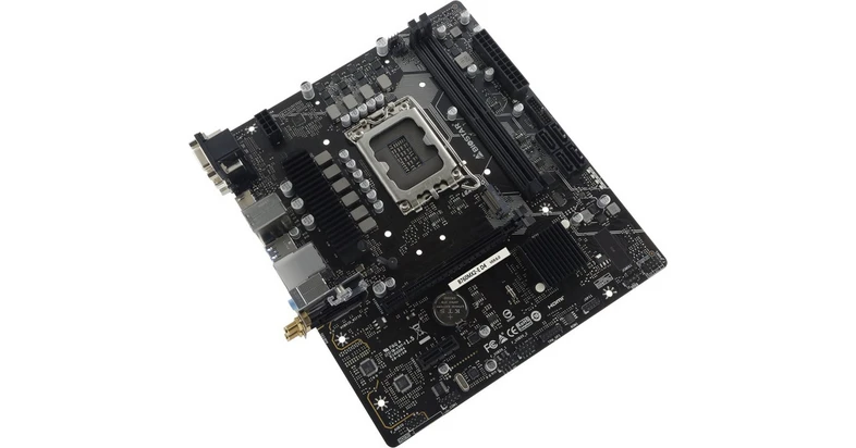 Biostar B760MX2 E D4 Ver 6 0 Motherboard Micro ATX με Intel 1700 Socket