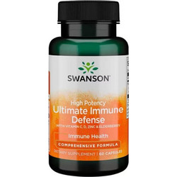 Swanson High Potency Ultimate Immune Defense 60 Κάψουλες