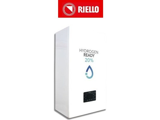 Riello Start Hydrogen Ready 30 KIS Επιτοίχιος Λέβητας Αερίου Συμπύκνωσης