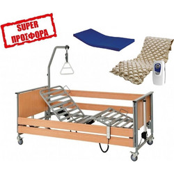 Teκfor Care Ecofit Xtra Ιατρικό Κρεβάτι Ηλεκτρικό Πολύσπαστο