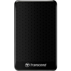 Transcend StoreJet 25A3 2TB Εξωτερικός Σκληρός Δίσκος HDD 2.5" USB 3.0 Black