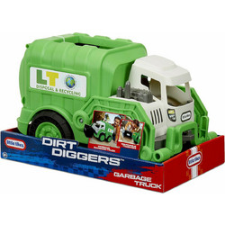 Little Tikes Dirt Digger Real Working Truck Garbage Truck 655784