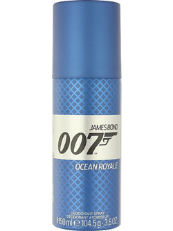 James Bond 007 Ocean Royale Αποσμητικό Spray 150ml