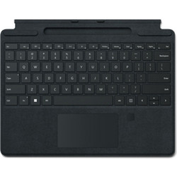 Microsoft Surface Pro Signature Type Cover Black Ασύρματο Πληκτρολόγιο με TouchPad για Tablet