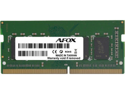 AFOX 8GB (1X8GB) DDR3 RAM 1600MHz SoDimm AFSD38BK1L
