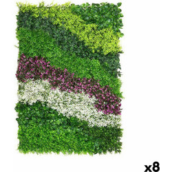 Vertical Garden Kit Flowers Field Multicolour Plastic 100 x 5 x 150 cm (8 Units)