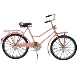 Μεταλλική διακοσμητική μινιατούρα Ποδήλατο 30x9,5x18 cm Ankor 796144