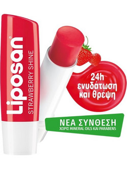 Liposan Strawberry Shine SPF10 4.8gr