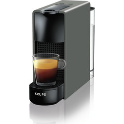 Krups Μηχανή Nespresso Essenza Mini Γκρί XN110ΒS / BV