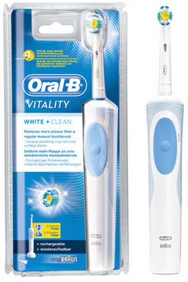 Oral-B Vitality White & Clean