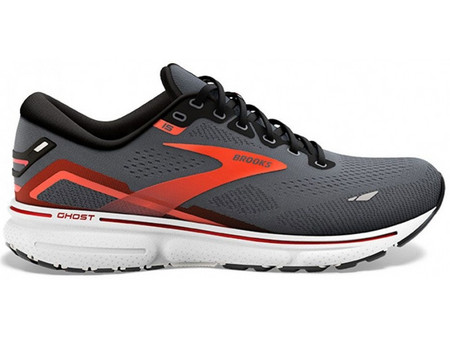 Brooks Ghost 15 Ανδρικά Αθλητικά Παπούτσια για Τρέξιμο Μαύρα 110393-1D024