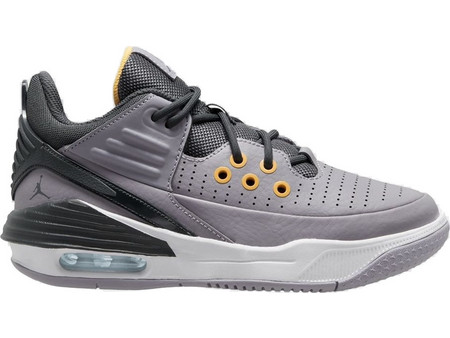 Nike Jordan Max Aura 5 GS Παιδικά Αθλητικά Παπούτσια για Μπάσκετ Γκρι DZ4352-007