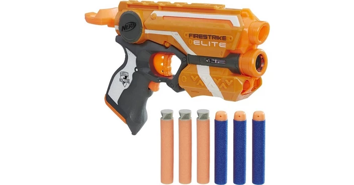 Nerf sales accu firestrike