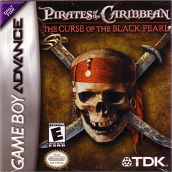 Pirates of the Caribbean The Curse of the Black Pearl Gameboy