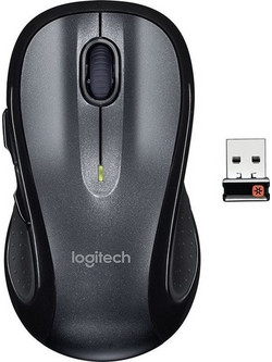Logitech M510 Ασύρματο Ποντίκι Black
