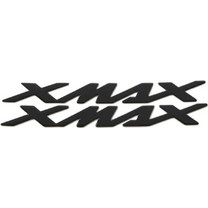 ΑΥΤΟΚΟΛΛΗΤΑ ΓΡΑΜΜΑΤΑ X-MAX ΜΑΥΡΟ 16X5CM