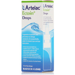 Bausch & Lomb Artelac Ectoin Eye Drops 10ml