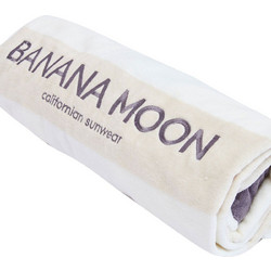 Banana Moon Πετσέτα Θαλάσσης Λευκή FERGIE-TOWELY-TOW41