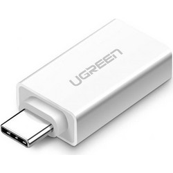 Adaptor OTG TYPE C 3.1 to USB 3.0 UGREEN US173 White 30155