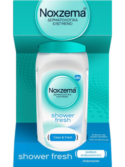 Noxzema Shower Fresh Αποσμητικό Roll On 48h 50ml
