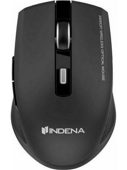 Indena G-219 Ασύρματο Ποντίκι Black