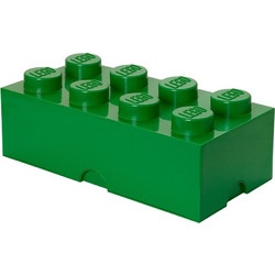 Lego Παιδικό Κουτί Αποθήκευσης από Πλαστικό 8-Stud Πράσινο 50x25x17cm 40041734