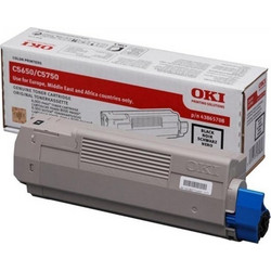 Activejet toner for OKI 43865708 new ATO-5650BN