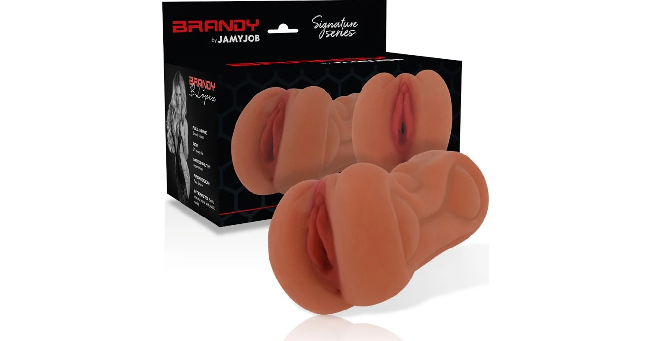 Jamyjob Signature Brandy Vagina Masturbator Bestprice Gr