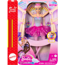 Mattel Λαμπάδα Barbie Dreamtopia Μαγική Μπαλαρίνα