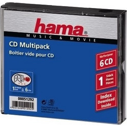 Hama CD Multi-Pack 6