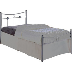Dugan Κρεβάτι Μονό Μεταλλικό 90x200cm Ε8068,1