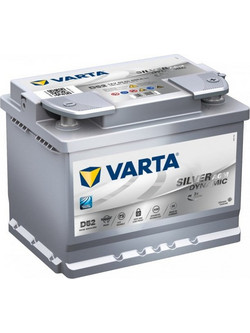 Varta Silver Dynamic D52 12V 60Ah