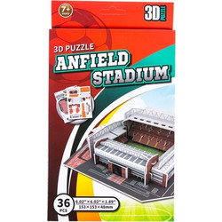 Puzzle OEM Anfield Stadium Liverpool 3D 36 Κομμάτια