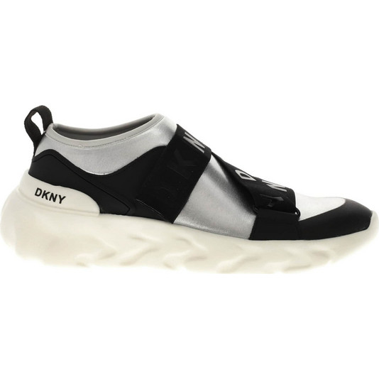 παπουτσια ασημι Γυναικεία Sneakers DKNY