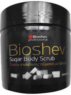 Bioshev Sugar Scrub Σώματος 500ml