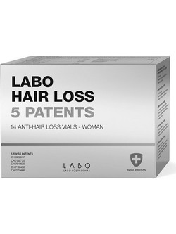 Labo Hair Loss 5 Patents Woman Αμπούλες κατά της Τριχόπτωσης 14x3.5ml