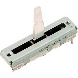 RANE ET-12061 R Dual Slide Pot Fader with Mid Point 20KBx2 35mm - RANE