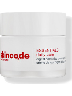 Skincode Digital Detox Day Cream SPF15 50ml